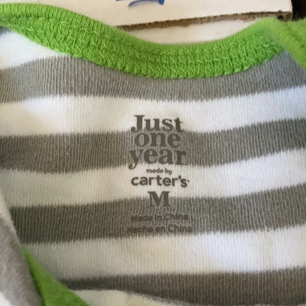 Just one year carters one piece medium